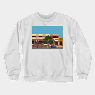 Auspost Building Berry Street Crewneck Sweatshirt